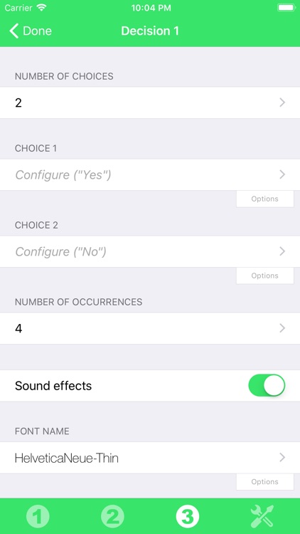 Decision Widget screenshot-3