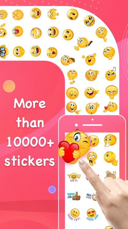 iMoji - Emoji & Sticker screenshot-3