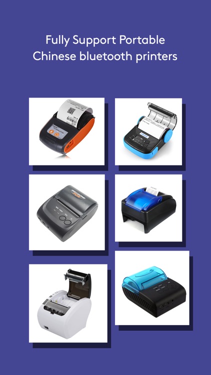 Bill 4 Bluetooth Printer screenshot-4