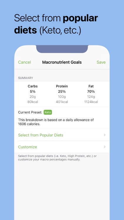 MooveFit Calorie, Keto Counter screenshot-3