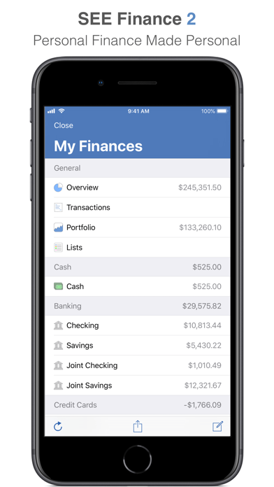 How to cancel & delete SEE Finance 2 from iphone & ipad 1