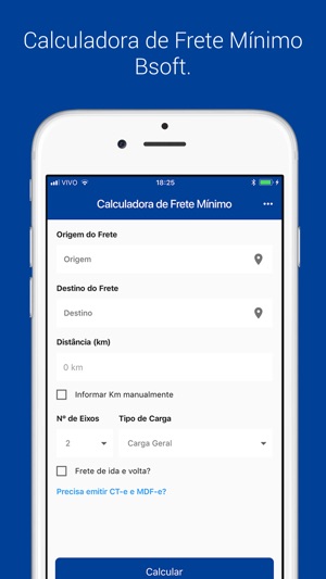 Frete Mínimo(圖2)-速報App