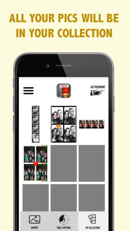 Vintage Booth Editor screenshot-5