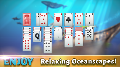 Solitaire Oceanscapes screenshot 3