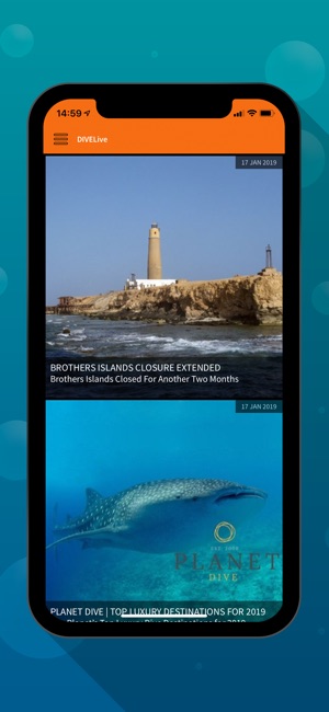 DIVE Magazine(圖1)-速報App