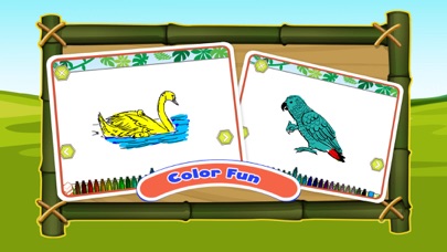 Learn Bird Sounds Coloring App screenshot 2
