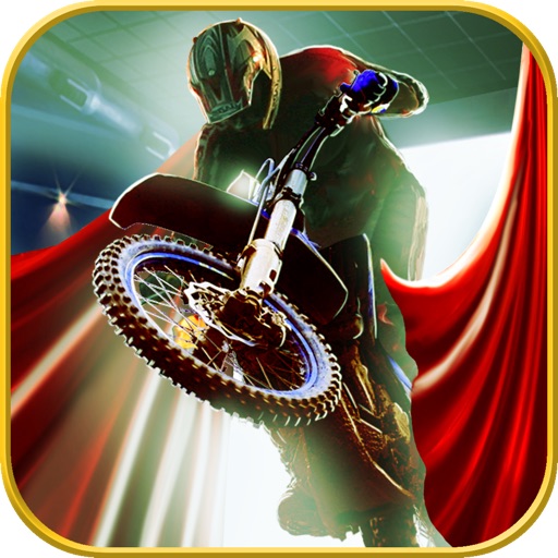 Stunt Biker From Hell - 3D Fast Motorcycle Driving Racer Game, with movie making, quick asphalt burning action and endless fun icon