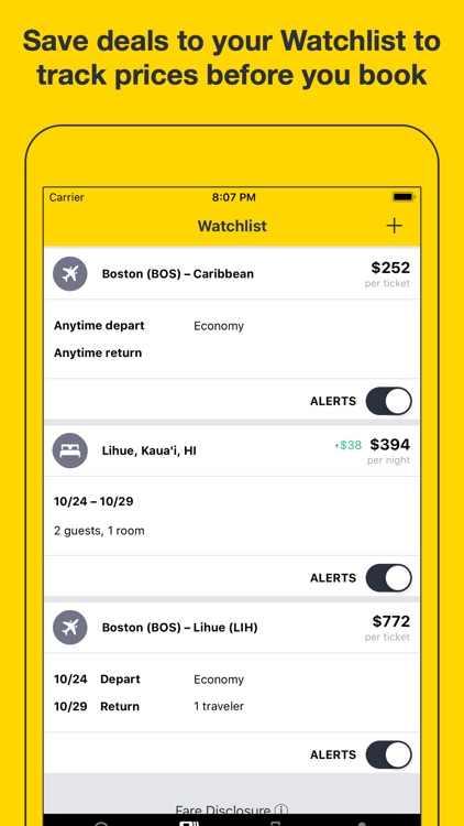 Cheapflights Flights & Hotels screenshot-4
