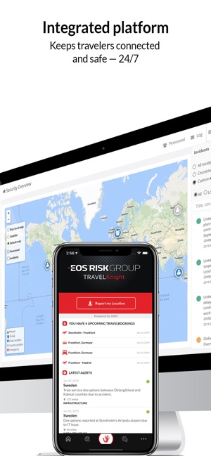 TRAVEL Knight - EOS Risk