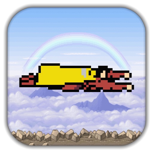 Flappy Red Hero (Super Boy) Icon