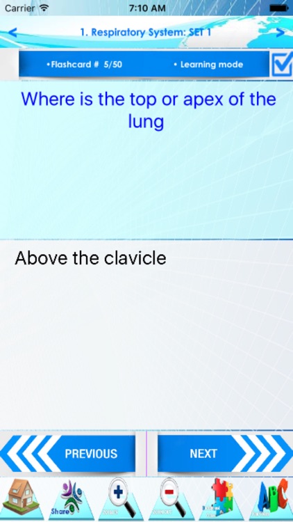 NCLEX Respiratory system 1100Q