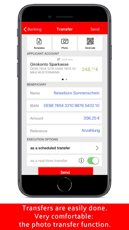 Sparkasse - Your mobile branch screenshot-4
