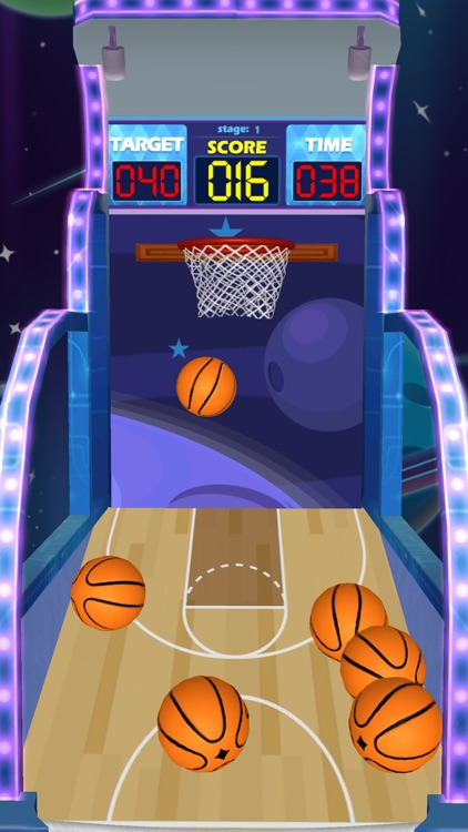 Arcade Space Basketball