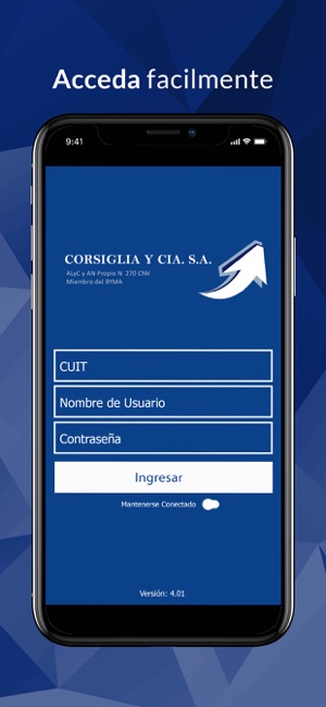 CORSIGLIA Y CIA S.A