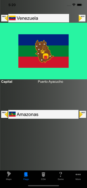 South America Country's States(圖2)-速報App