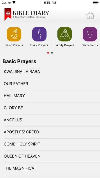 Bible Diary screenshot-3