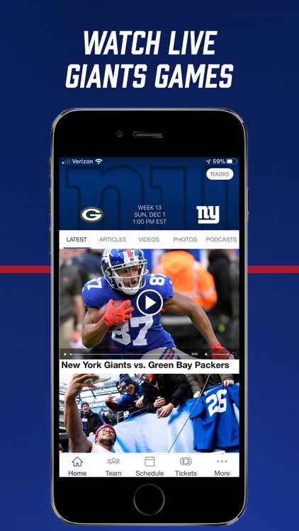 New York Giants screenshot-4