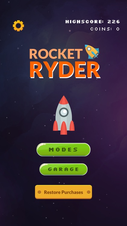 Rise Up Galaxy: Rocket Games