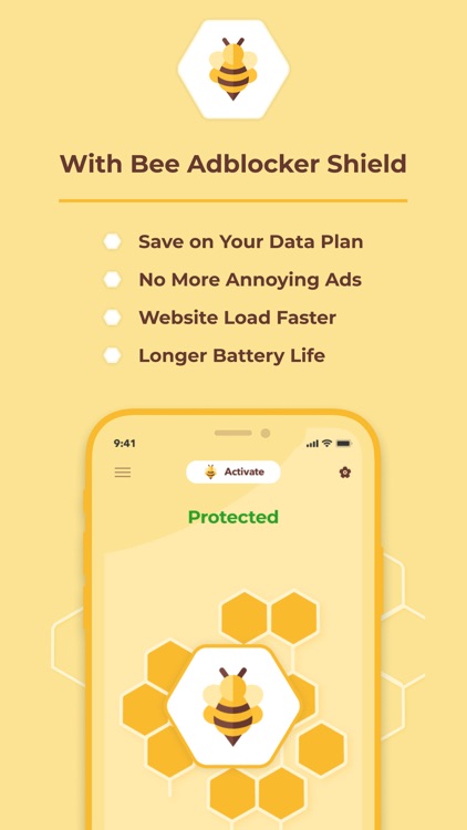 Bee Adblocker Shield