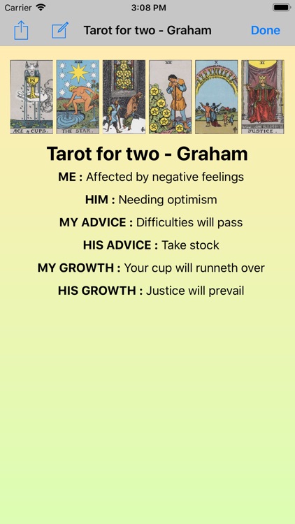 Tarot Daily screenshot-3