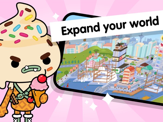 iPad Image of Toca Life World: Build stories