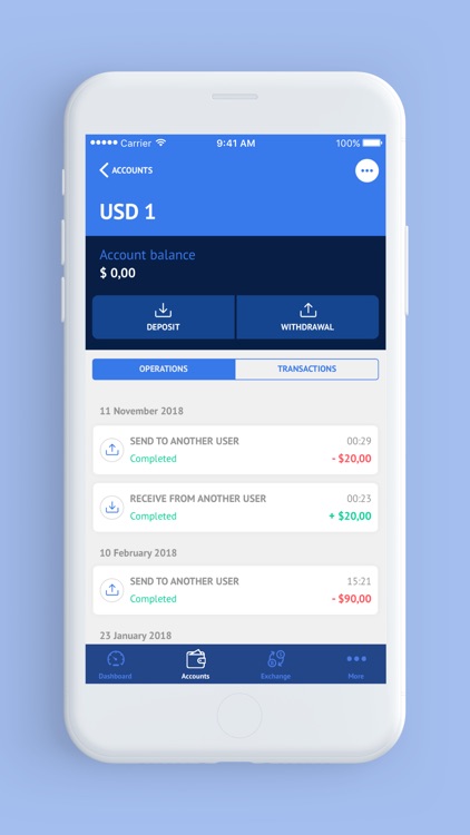 CoinsBank Mobile Wallet