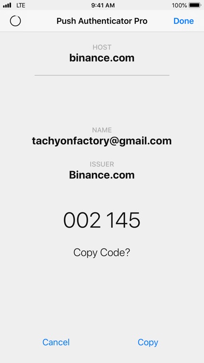Push Authenticator Pro screenshot-3