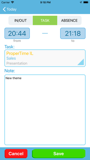 ProperTime for iOS(圖3)-速報App