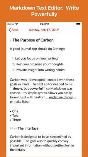 Carbon Journal(圖3)-速報App