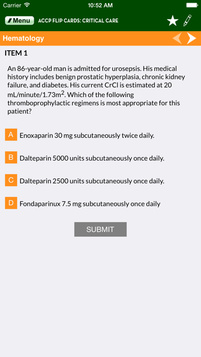 How to cancel & delete ACCP Flip Cards: Critical Care from iphone & ipad 3