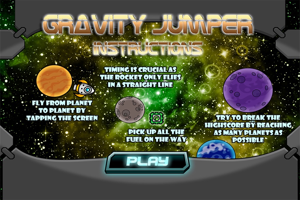 Gravity Jumper In Outer Space screenshot 2