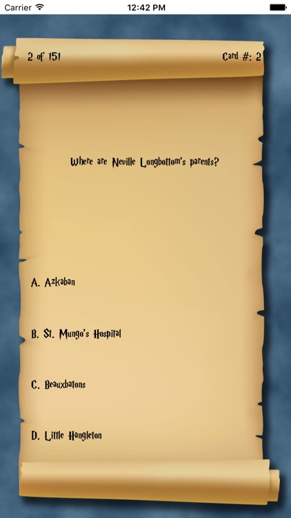 Quiz - Hogwarts Trivia Edition