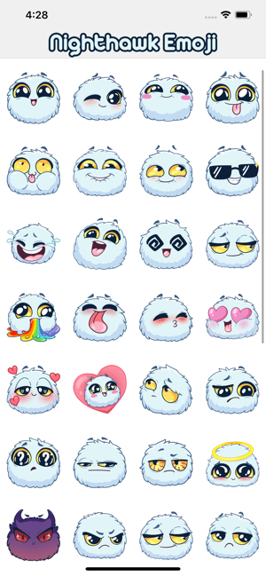 Nighthawk Emoji(圖1)-速報App