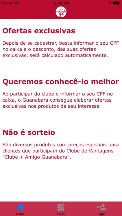 Clube + Amigo Guanabara