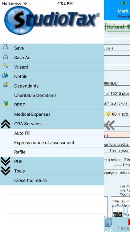 StudioTax 2020 screenshot-3