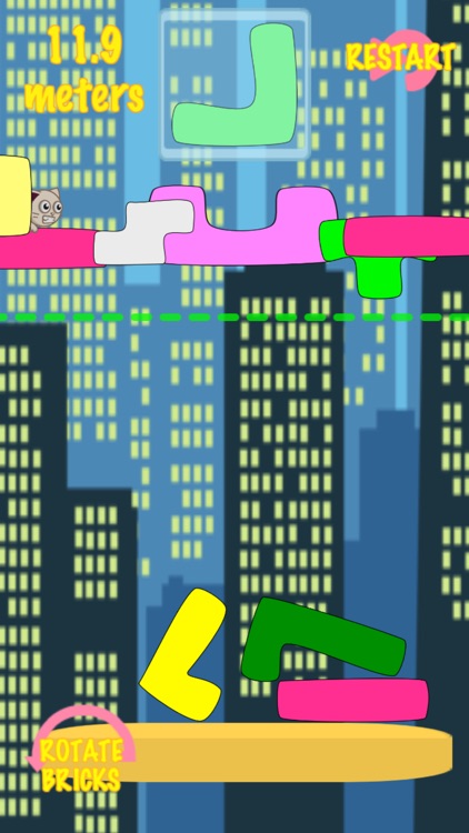 Cat Stack City screenshot-4