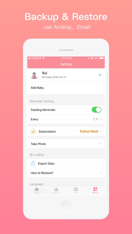 Baby Tracker - Newborn Tracker screenshot-4