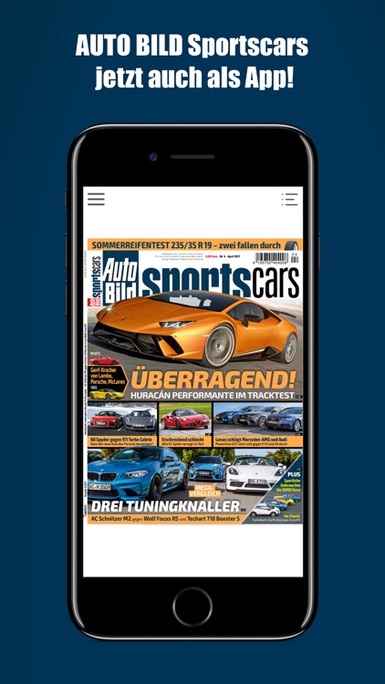 Auto Bild Sportscars Reader