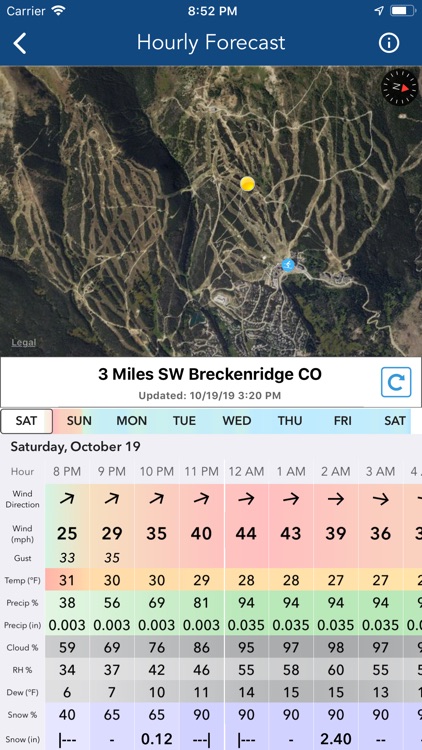 Ski Tracker & Snow Forecast screenshot-7