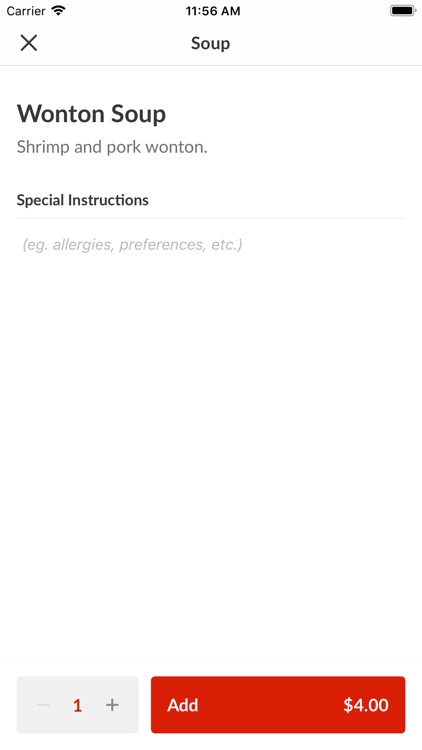 Buuz Thai Eatery screenshot-3