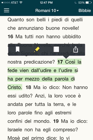 Gideon Bible App screenshot 2