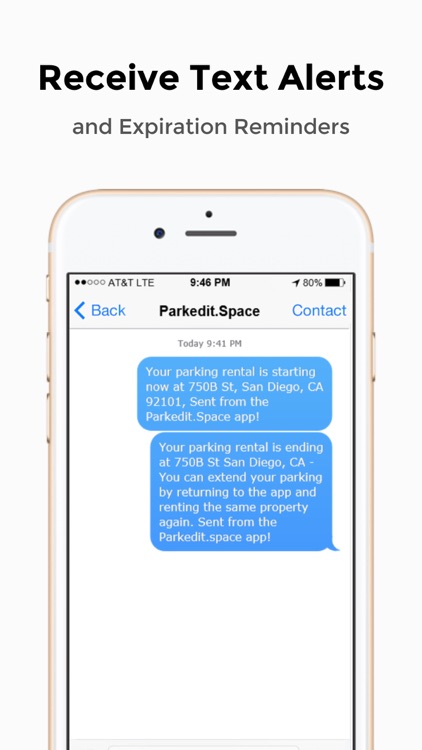 ParkedIt - Social Parking screenshot-3