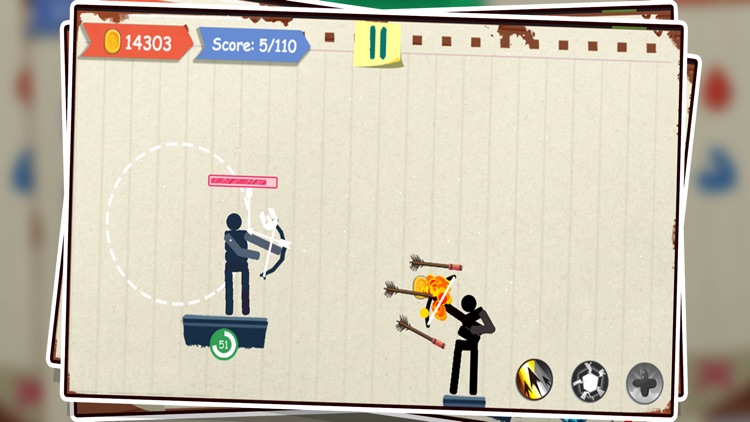 Stick Now: Stickman Bow Battle screenshot-5