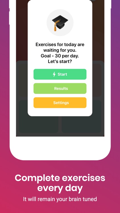 MathBrain - Learning Games IQ screenshot-3