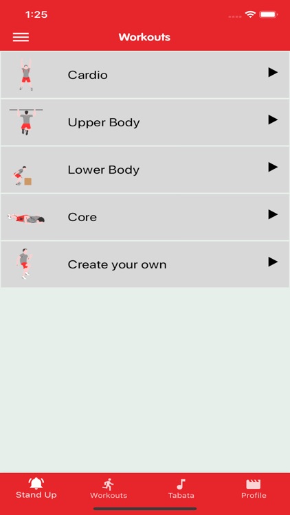 Standup Workouts Timer screenshot-5