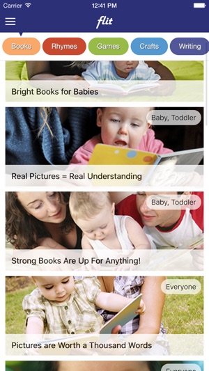 Flit, A Family Literacy App(圖3)-速報App