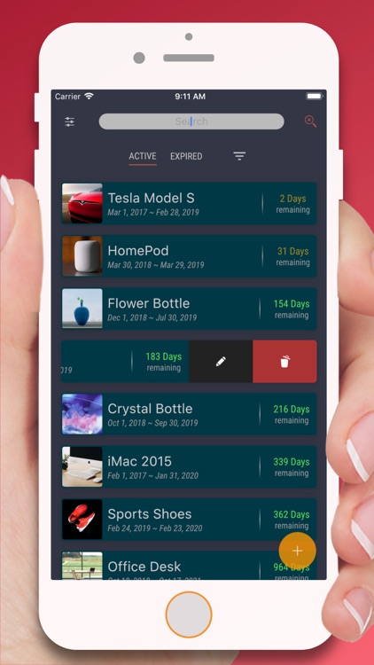 Warranty Simple Tracker screenshot-5