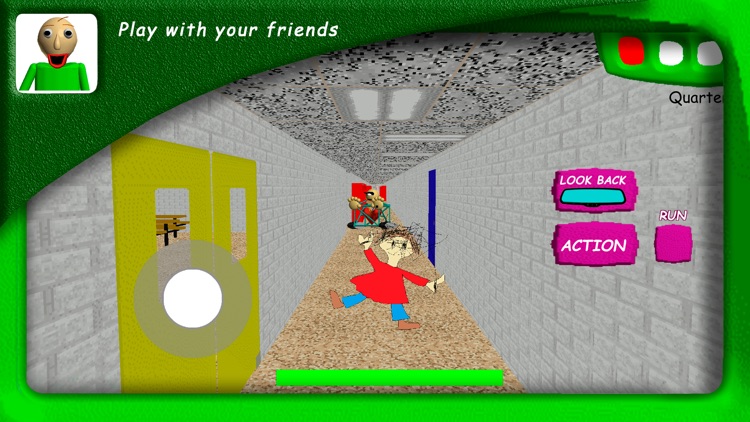 Baldis Basics Education School screenshot-3