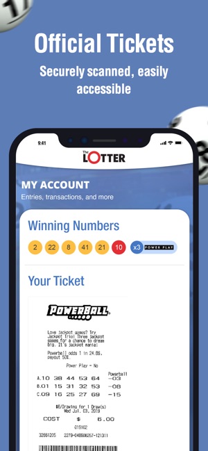 powerball lotto cost