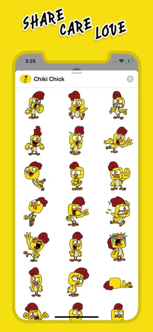 Chiki Chick Stickers(圖4)-速報App